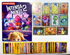 2024 ALBUM INSIDE OUT 2 + Full Set 169/169 Sticker PERU Edition INTENSAMENTE 2 picture