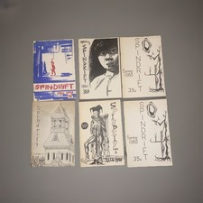Vntg 1960s Oregon State University SPINDRIFT STUDENT WRITING Poetry Art Books picture
