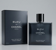 Bleu de CHANEL Eau de Parfum Spray Men 3.4 oz 100 ml Pour Homme picture