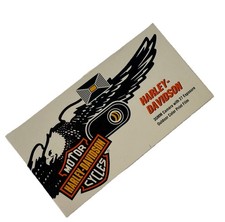 Vtg Harley-Davidson Motor Cycles 35mm Camera Film ISO 400 Original Box 1996 picture