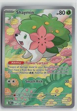 Shaymin Illustration Rare Holo DRI 185/182 NM picture