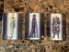1997 Babylon 5 Special Edition Babylon 5 Costumes  Complete 18 Card Subset picture