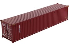 Diecast Masters TEX 40ft Dry Goods Sea Container Burgundy 1/50 Model 91027A picture
