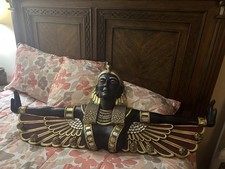 Beautiful Toscano Egyptian Goddess of Halwan Wall Hanger picture