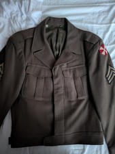 Original World War Two WW2 Ike Jacket picture
