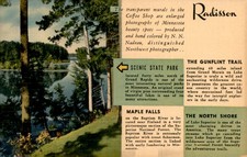 Minnesota Scenic State Park and North Shore Drive Postcard picture