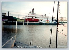 Merv Griffin's Casino Boat 1997 Snapshot Photograph Metropolis Illinois picture