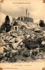 Font-Romeu Calvaire, Pyrénées-Orientales Postcard picture