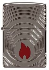 Zippo Year of 2026 Collectible Black Ice Armor MultiCut Epoxy Inlay 5000 47218 picture