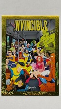 Invincible Keepsake Trading Card Poster #233 Gold Fireworks 1/1 🔥 picture