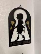 Coraline Dreams Aren’t Dangerous Metal Wall Art picture