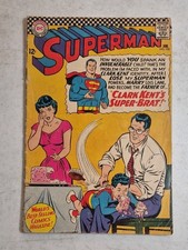 Superman #192 (DC Comics January 1967) JLA, Supergirl appearances  picture