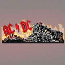 AC/DC Pinball Topper Acrylic LED RGB Topper for Pinball Mahine Arcade Decor picture