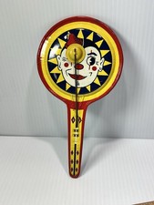 Vintage Kirchhof Life of the Party Clown Tin Lithograph Clicker Noise Maker picture