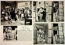1940s UCLA Fraternity Apache Party Photos Meadors Royal Oak Ads Ephemera picture