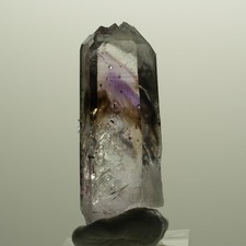 Enhydro Harlequin Phantom Amethyst Analcime Epidote Large Bubble Streep Mine picture