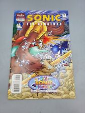 Sonic The Hedgehog #92 March 2001 Illustrated Softcover Archie Comic Book picture