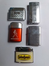 Vintage Lighter Lot Zippo Ronson Bentley Sliklite Bic picture