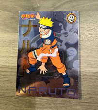 Panini 2002 Naruto NW1 Naruto Uzumaki Hologram Non-Sport Trading Card picture