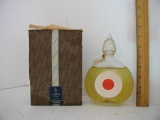 Vintage Sealed Huge Guerlain Shalimar Eau De Cologne 7.5