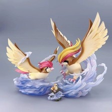 H20CM Pidgeot Statue Figure Model Figurine Painted Collection Ornament Gift Toys picture