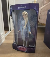 Elsa Disney Store Limited Edition Doll  Frozen 2  17'' Limited Edition 6800 picture