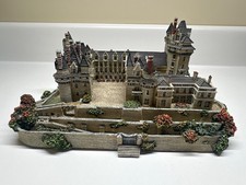 Danbury Mint From The Enchanted Castles of Europe Usse Castle Loire Valley  picture