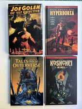 HELLBOY UNIVERSE HARDCOVER LOT MIGNOLA JOE GOLEM OUTERVERSE KOSCHEI HYPERBOREA picture