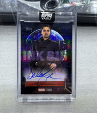 Topps 2026 Marvel Vault INK-616 Bucky Barnes Sebastian Stan Auto 01/10 picture
