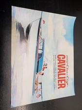 1962 Chris Craft Cavalier color sales brochure - Vintage - Boats picture
