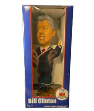 2004 Bill Clinton Talking Gemmy Doll Collector's Edition Animated Figure picture