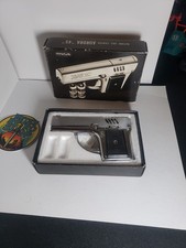 Vintage 60's Japanese Penguin Aurora 45 Butane Lighter in box untested read desc picture