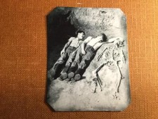 Unusual-Bizarre-Unique & Interesting-Missing Garret Brothers RP tintype C389RP picture