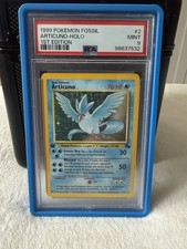 Pokémon TCG Articuno 2/62 Fossil Holo 1st Edition PSA 9 EN 1999 picture