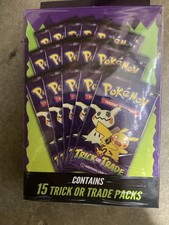 15 Trick Or Trade Packs picture