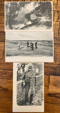 Vintage Postcards Early 1900s Valentines Series Scottish Studies Lot of 3 picture