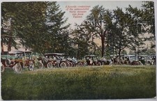 Vintage Postcard Automobilist Rendezvous Tacoma Washington AA19 picture