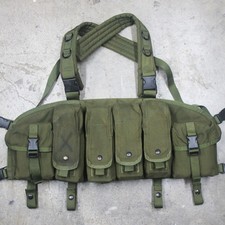 Blackhawk commando chest rig vest RRV harness pouch Oldgen Navy SEAL LBT picture