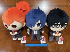 Round 1 x Persona 30th Anniversary Plush Set Jumbo 16β Kotone Makoto Joker/Ren picture