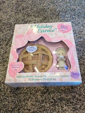 NOS Precious Moments Holiday Essence Gift Set Cinnamon Pie 31244 picture
