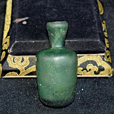 Rare Intact Ancient Roman Glass Bottle in Perfect Condition from Israel picture