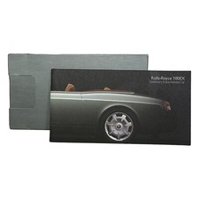 2002 Rolls-Royce 100EX Centenary Experimental Car Dealership Brochure w/ Sleeve picture