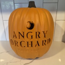 Angry Orchard Hard Cider Halloween Pumpkin Promo Bar 14