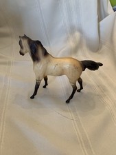 Vintage Breyer Classic Series Mesteno Mustang Mold Figurine In Buckskin Or Dun picture