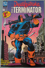DEATHSTROKE THE TERMINATOR #1-60 (1991) 1ST ROSE WILSON #15|NEAR FULL SET OF 59 picture