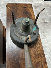 French Antique Portable Camp Stove/liquid Fuel Burner.19th/20th. Copper W/Patina picture