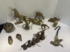 Lot Of 12 miscellaneous Brass Items picture