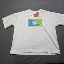 new Uniqlo Mickey Mouse x Keith Haring T-Shirt mens XS White Graphic Art Tee picture