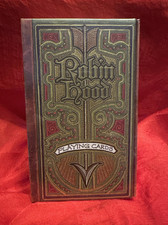 Kings Wild Project Robin Hood Green Gilded XL Long Bow Deluxe Book Box New KWP picture