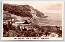 RPPC Cape Blomidon Land of Evangeline Nova Scotia Canada Postcard picture